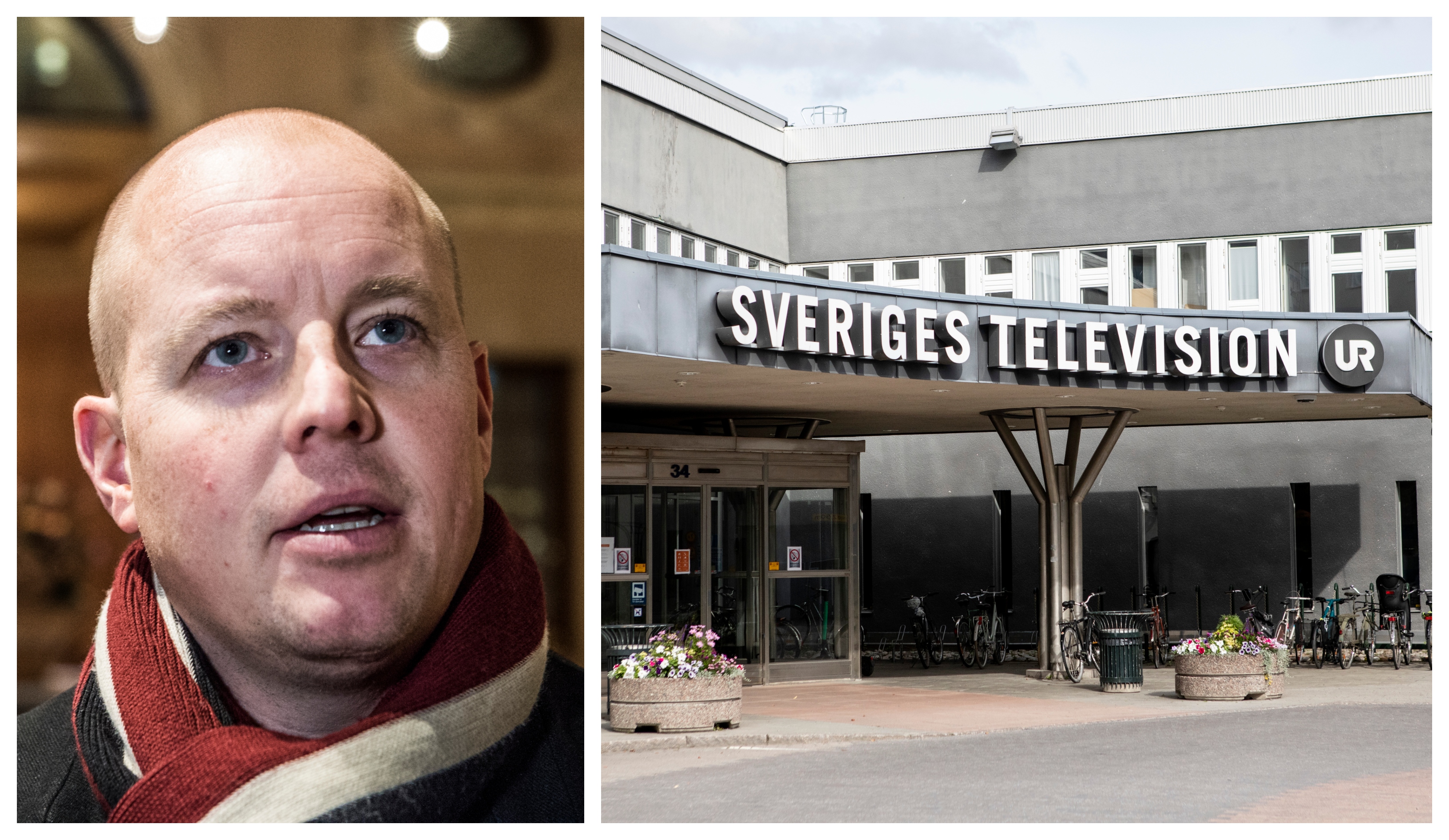 SVT, Björn Söder, Sverigedemokraterna